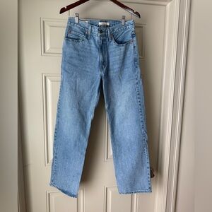 Levi's Light Blue Relaxed Jeans